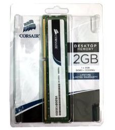 Corsair海盜船2G DDR3-1333